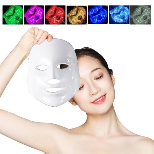 LED Therapy Facial and Neck Mask